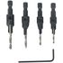 Screw Pilot Set 5pce Carded